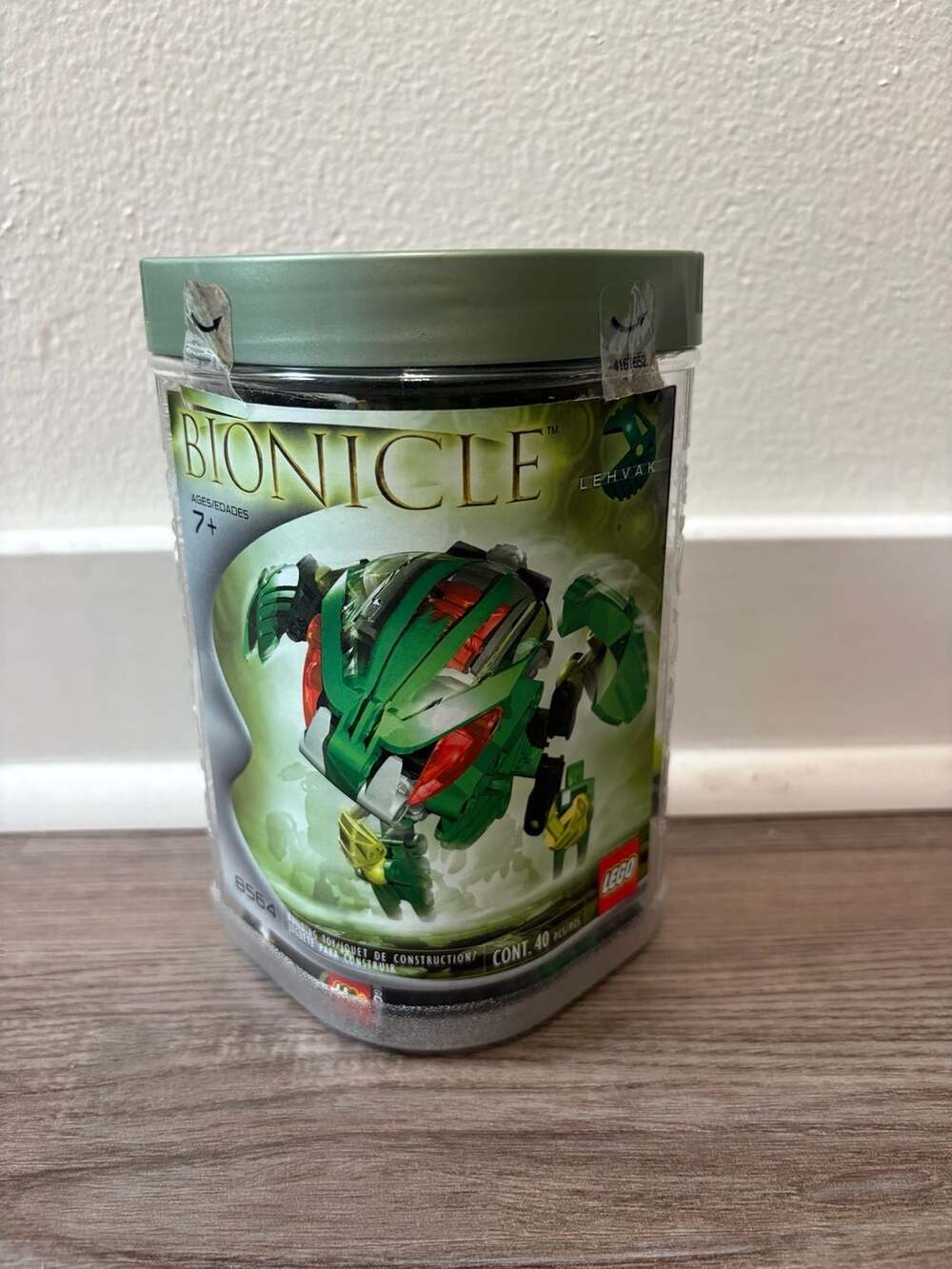 LEGO Bionicle Bohrok Lehvak 8564 100% complete Canister